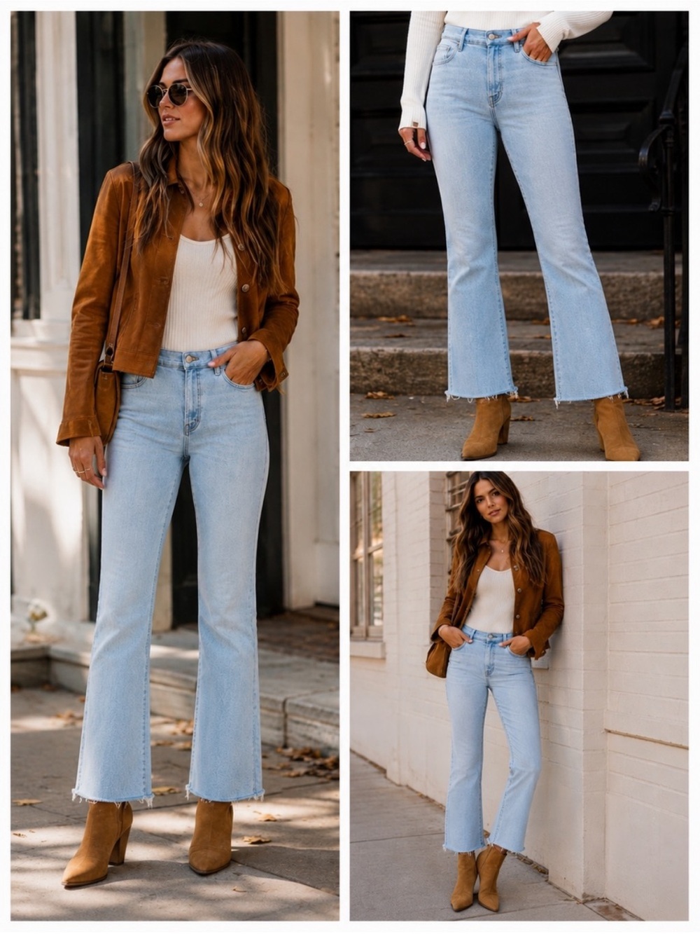 MOTHER The Hustler Ankle Fray Jeans In Balls In Your Court Size 27
